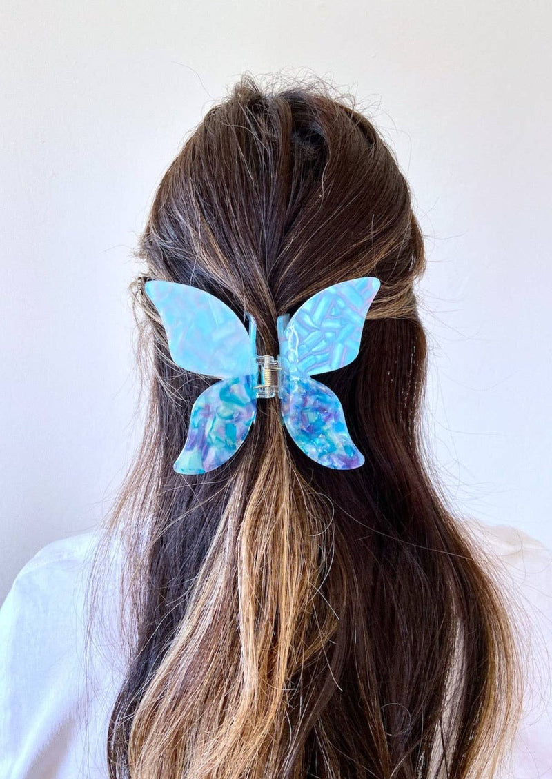 Super Big Butterfly Claw Hair Clip
