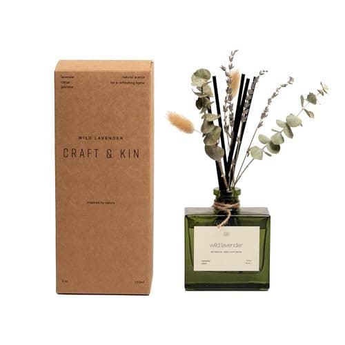 
                      
                        Green Glass Reed Diffuser with Flowers
                      
                    