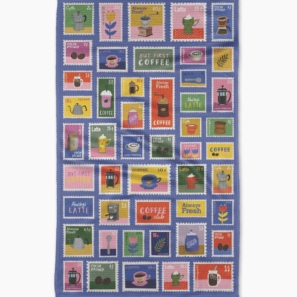 Brewed By Mail Tea Towel