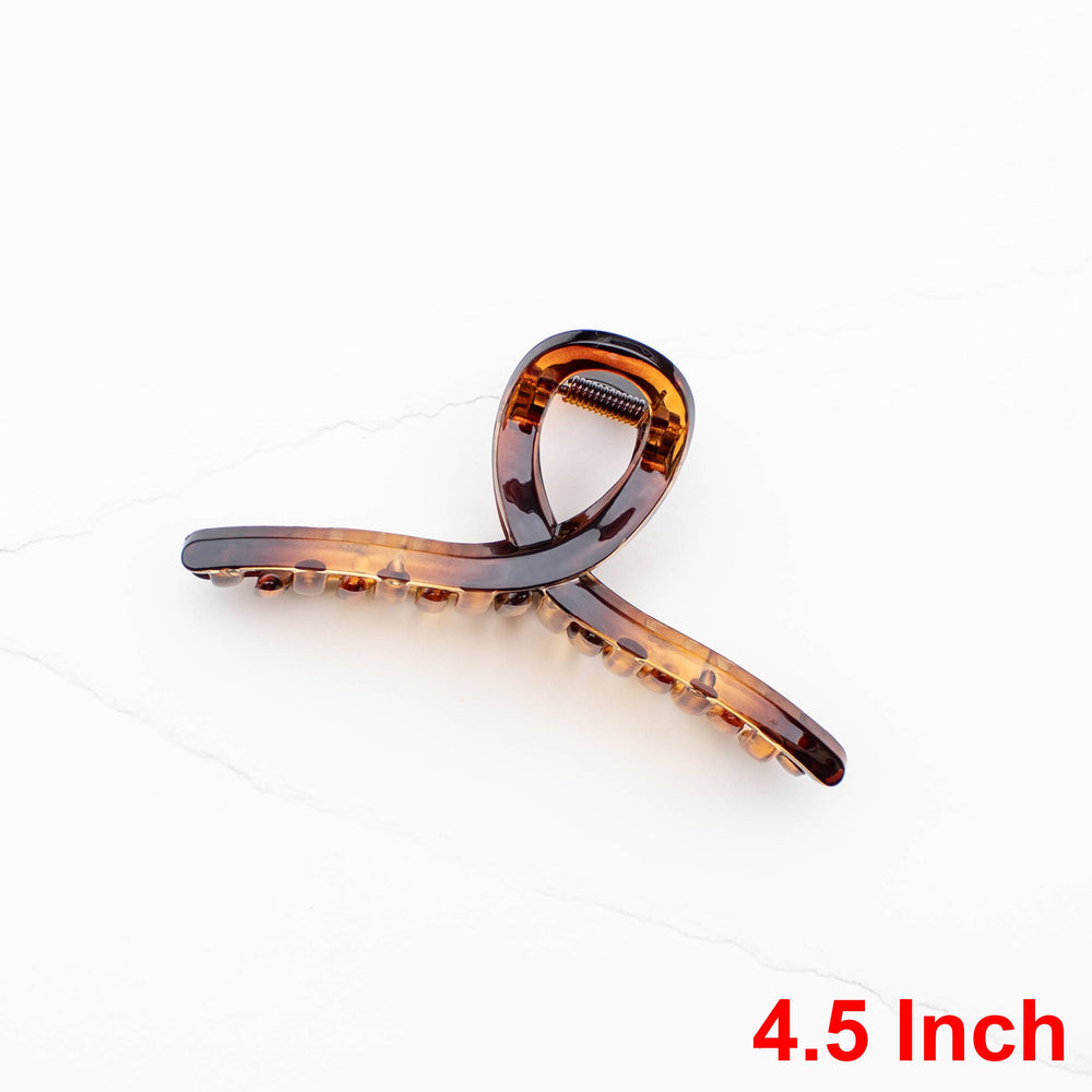 
                      
                        4.5 Inch Original French Twist Acrylic Hair Claw Clip
                      
                    