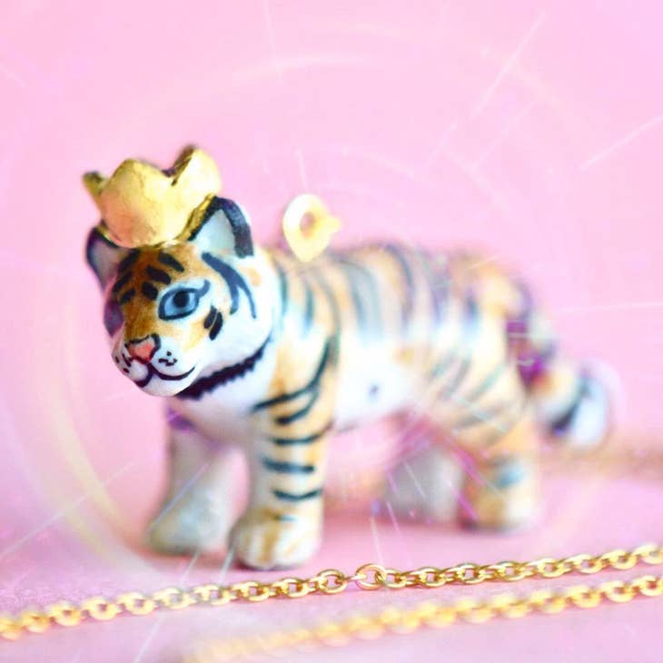 Tiger King Necklace