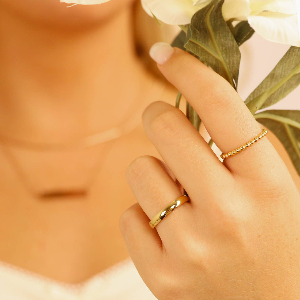 
                      
                        Blank Gold Plated Ring
                      
                    