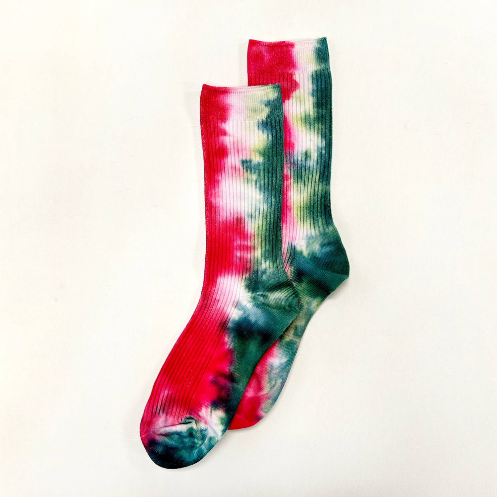 Merry Hand-dyed Dressy Socks