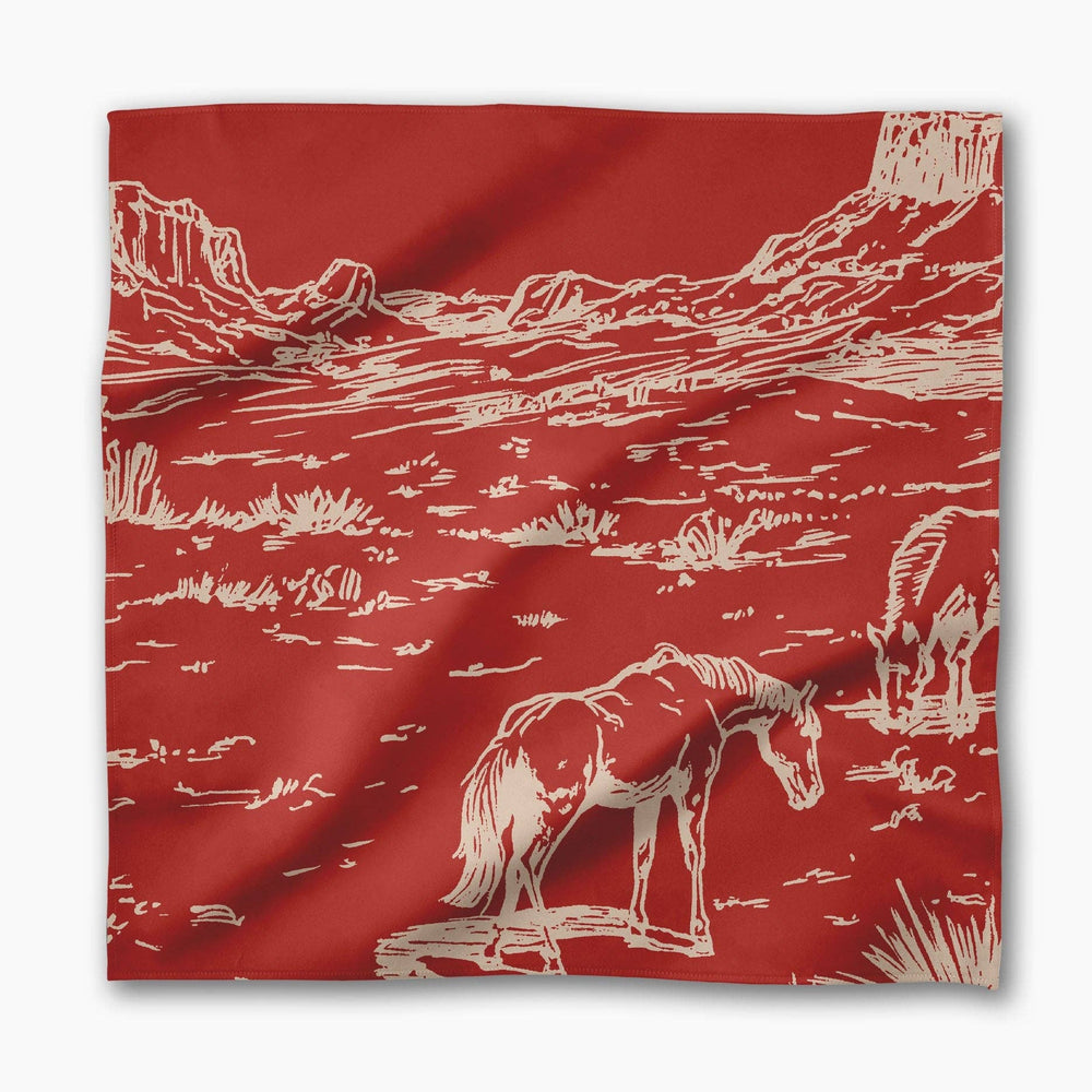 
                      
                        Western Scene Dinner Napkins
                      
                    