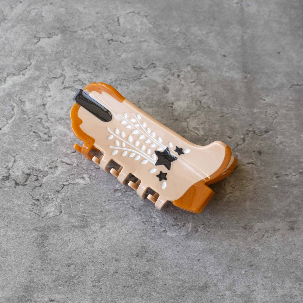 
                      
                        Eco Shooting Star Cowboy Boots Hair Claw Clip
                      
                    