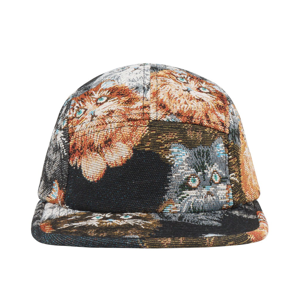HatPhile Unique Cat Jacquard 5-Panel Hat – Playful & Premium Designs