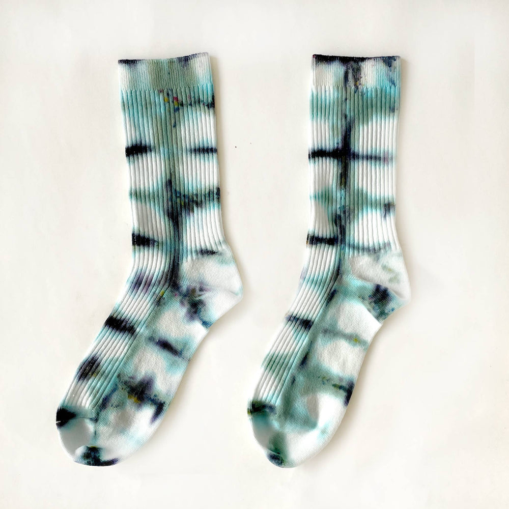 Scoot Tie-Dye Dressy Socks