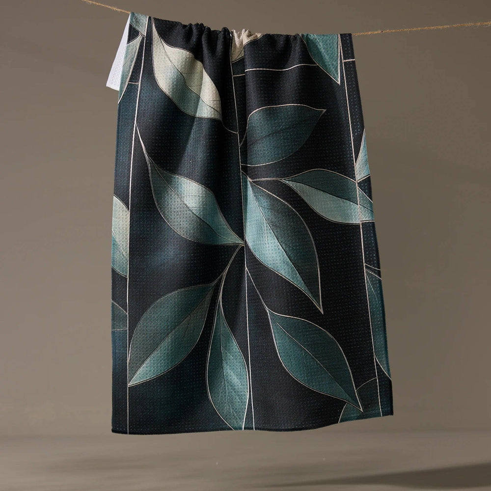 Modern Organic Tea Towel