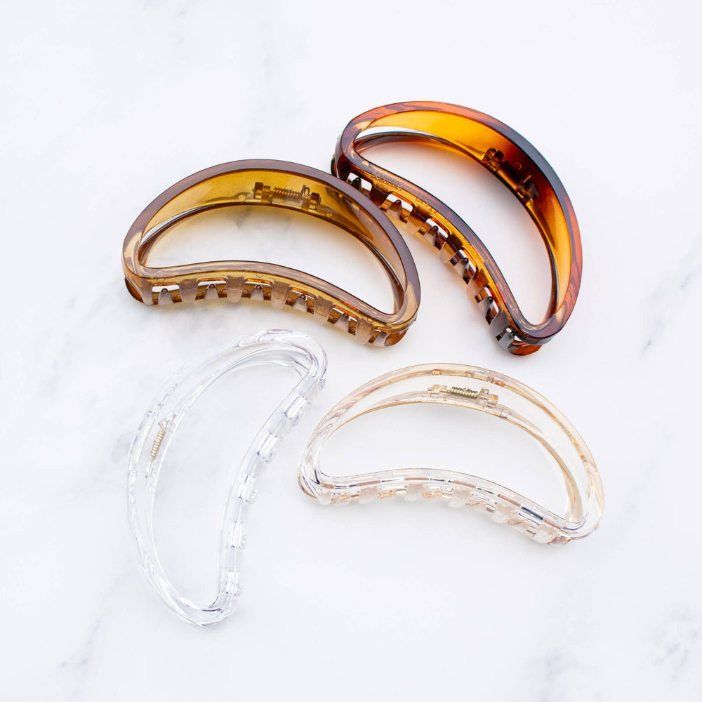 
                      
                        Glossy Bean Hair Clip
                      
                    