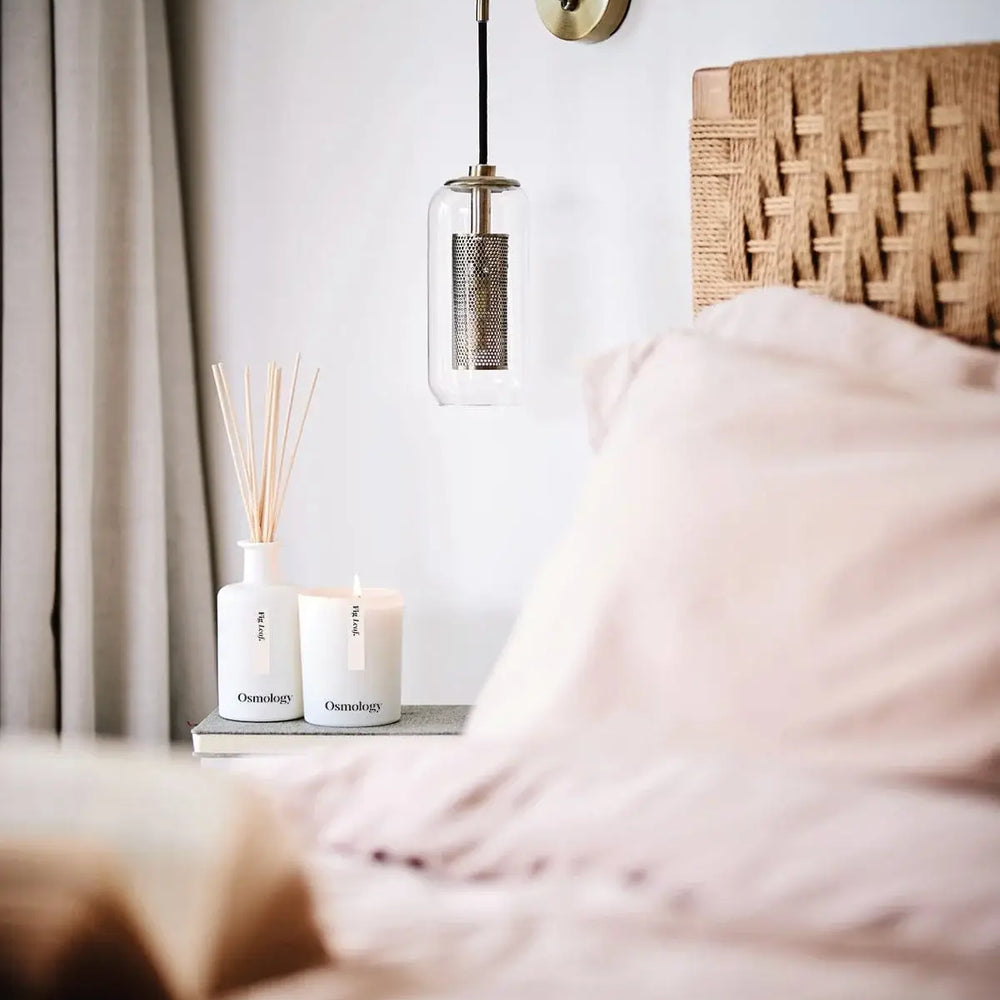 
                      
                        Fig Leaf Reed Diffuser - Black Fig Vetiver and Cedarwood
                      
                    