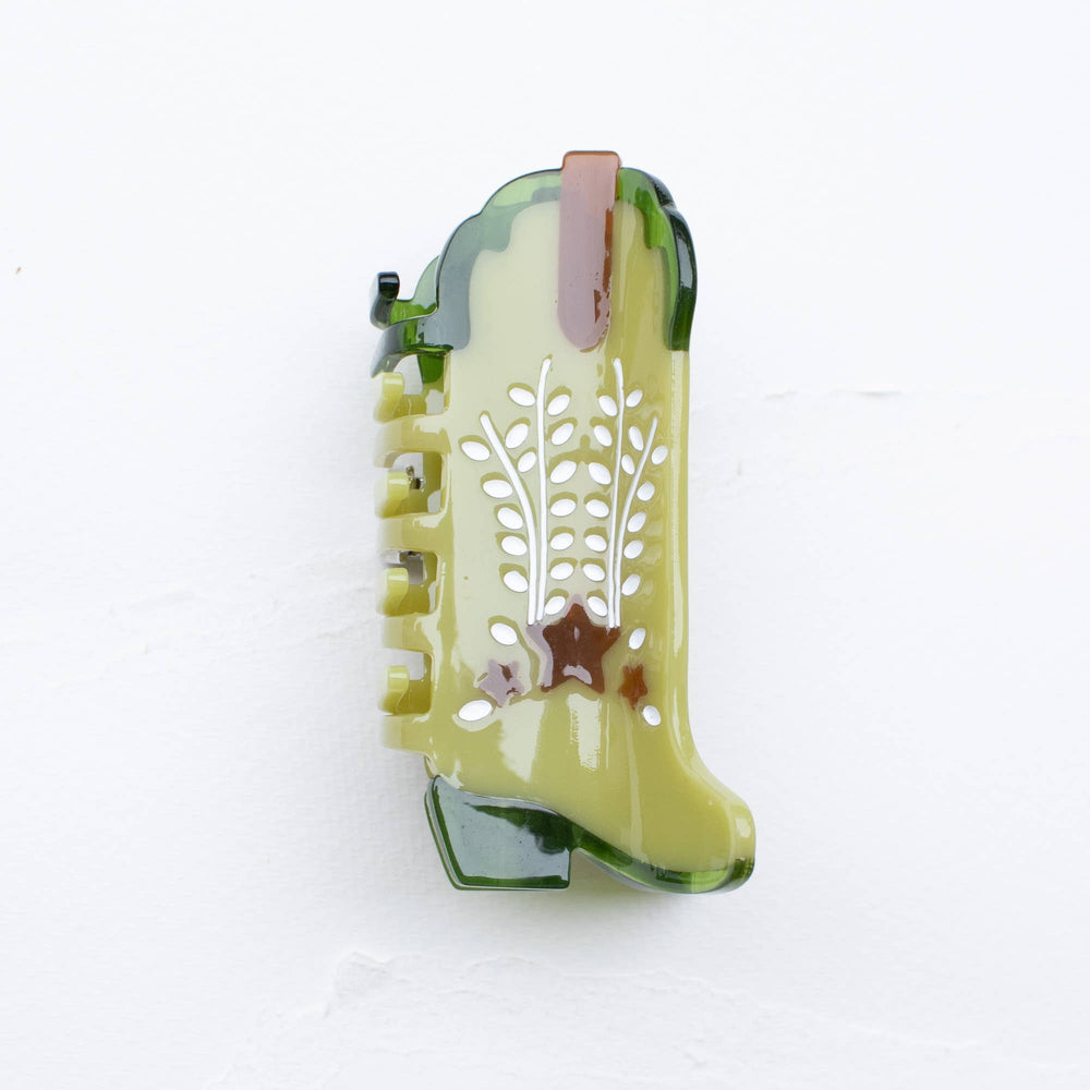 
                      
                        Eco Shooting Star Cowboy Boots Hair Claw Clip
                      
                    