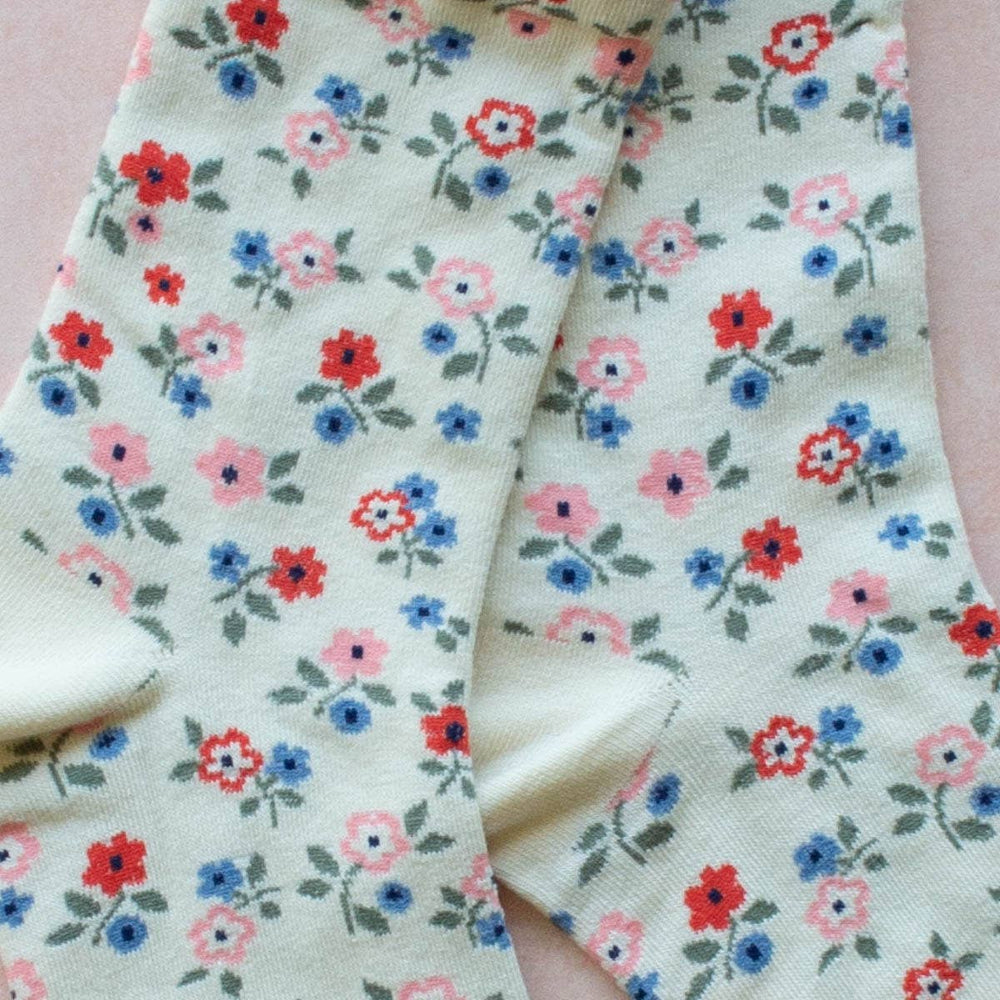 
                      
                        Garden Flower Socks
                      
                    