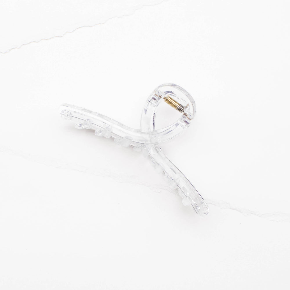
                      
                        4.5 Inch Original French Twist Acrylic Hair Claw Clip
                      
                    