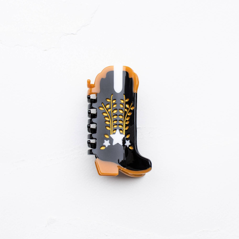 
                      
                        Eco Shooting Star Cowboy Boots Hair Claw Clip
                      
                    