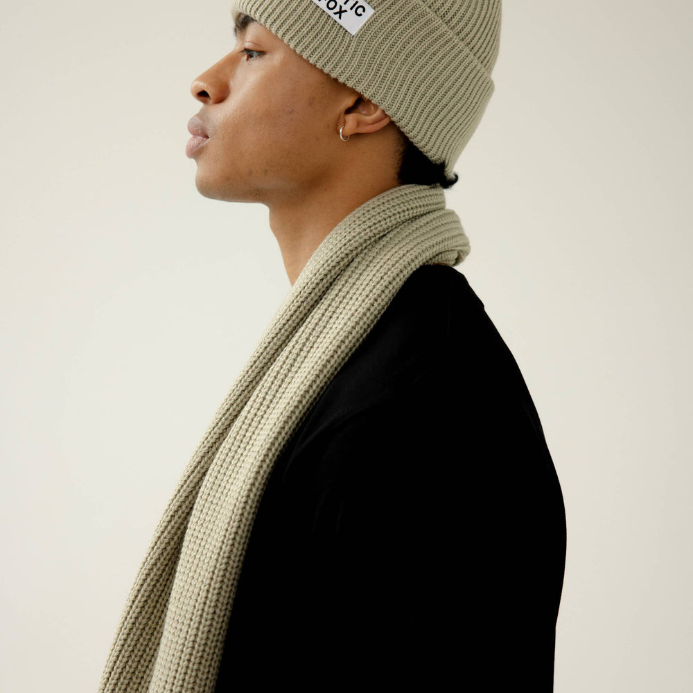 
                      
                        Recycled Bottle Beanie - Arctic Grey
                      
                    