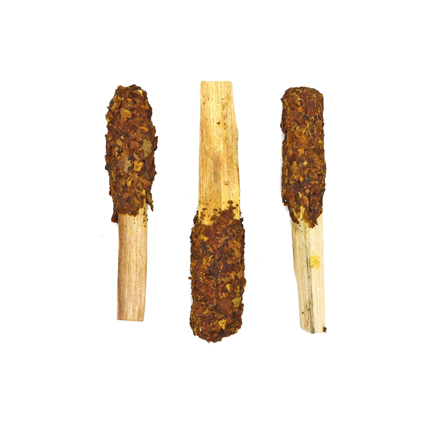 Dipped Amber Bloom Palo Santo Pops