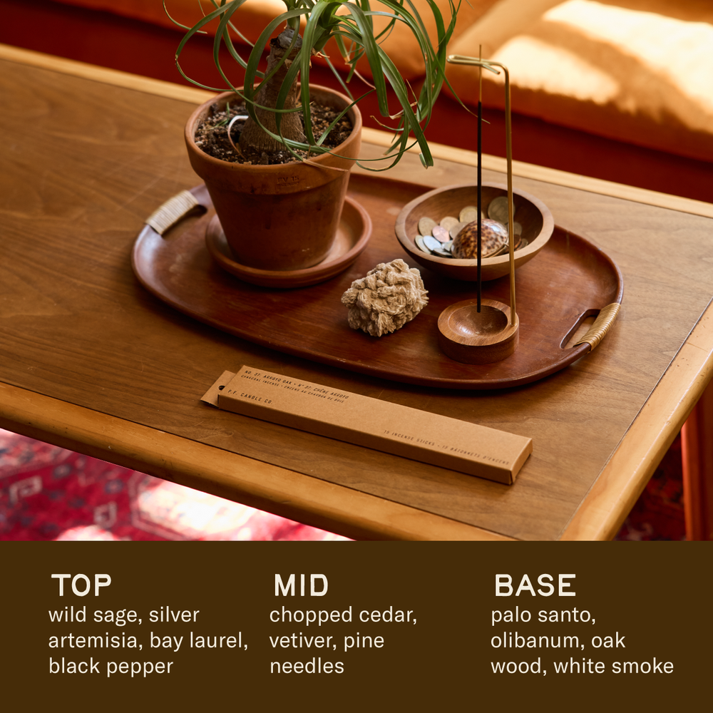 
                      
                        Arroyo Oak Incense Sticks
                      
                    