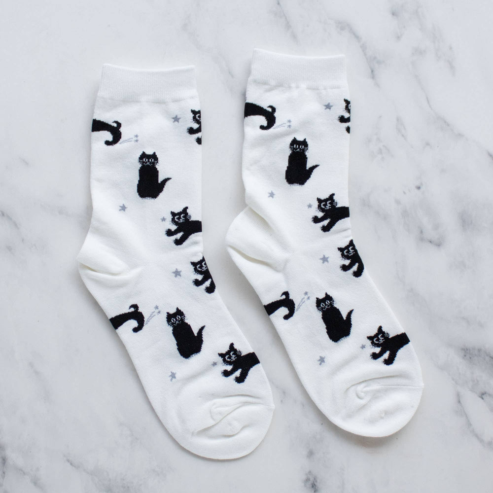 
                      
                        Cat Meow Casual Socks
                      
                    