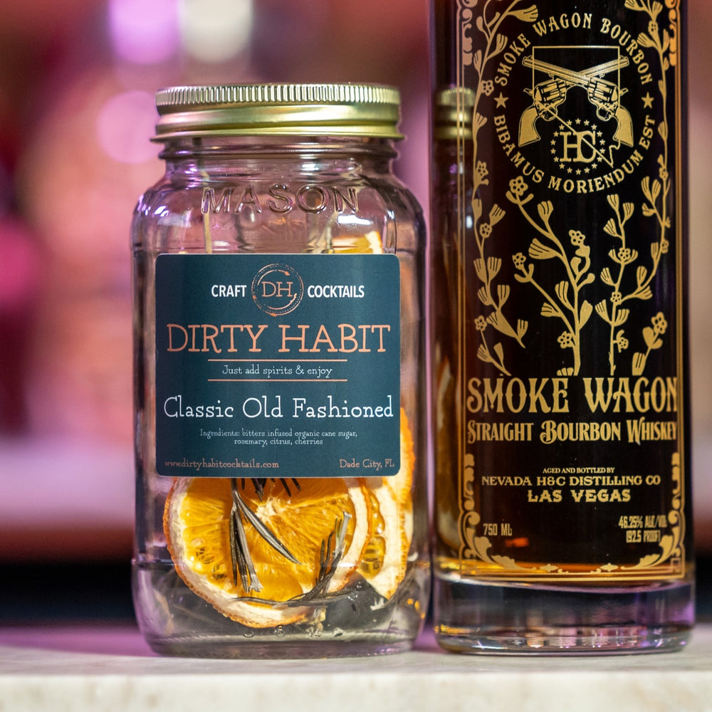 
                      
                        Classic Old Fashioned Dirty Habit Cocktail Mix
                      
                    