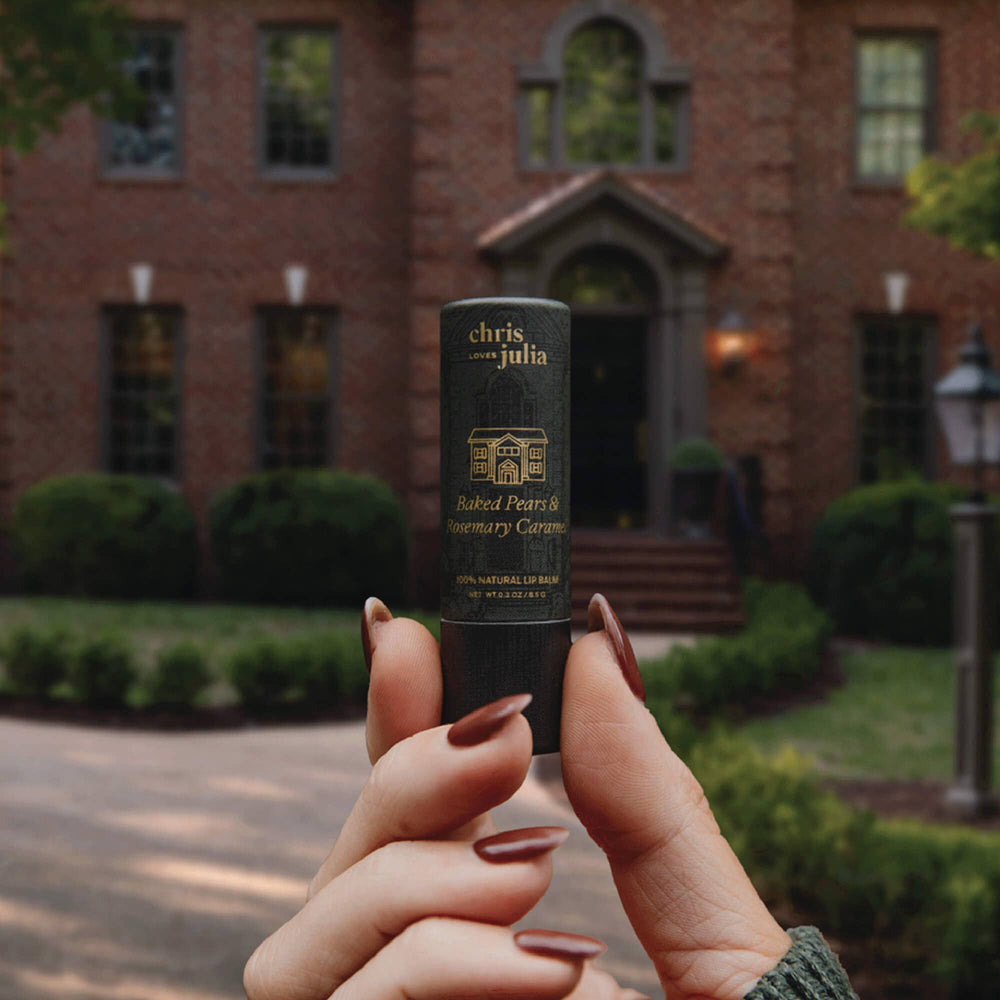 Lip Balm, Chris Loves Julia, Baked Pears & Rosemary Caramel