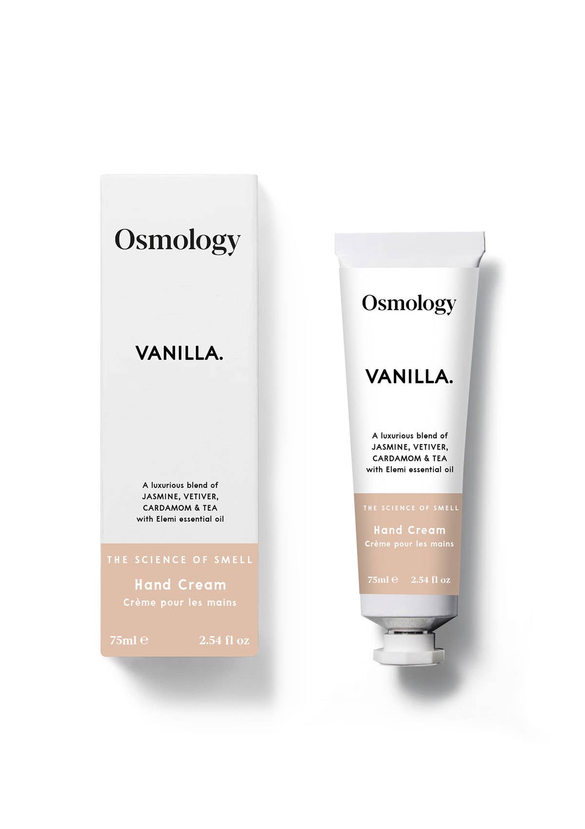 Vanilla Hand Cream 2.5 fl oz