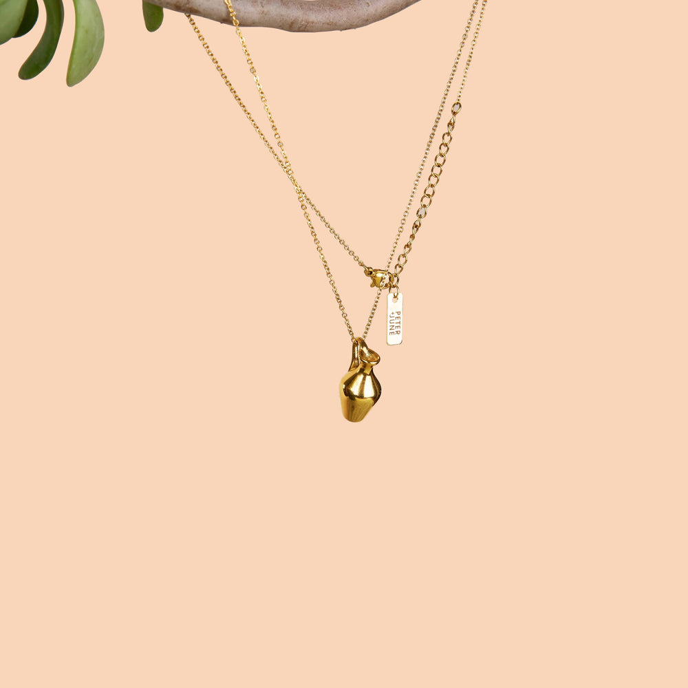 
                      
                        Pitcher This Necklace - 18K Gold Plated
                      
                    