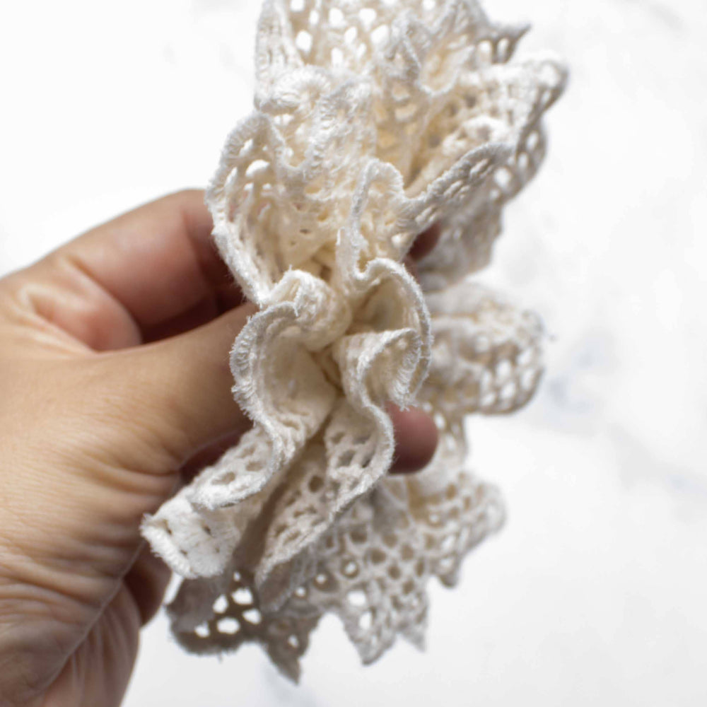 
                      
                        Lacy Lace Hair Scrunchie
                      
                    