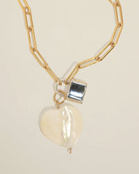 Locked in Love Necklace