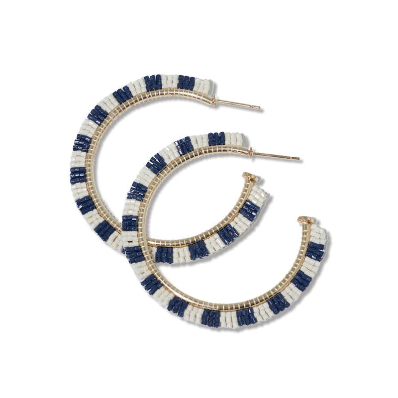 Nora Checkered Hoops