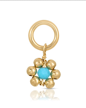 One Love Flowercita Birthstone Charms