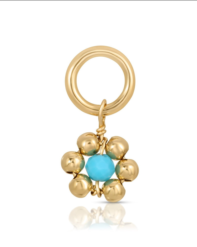 One Love Flowercita Birthstone Charms