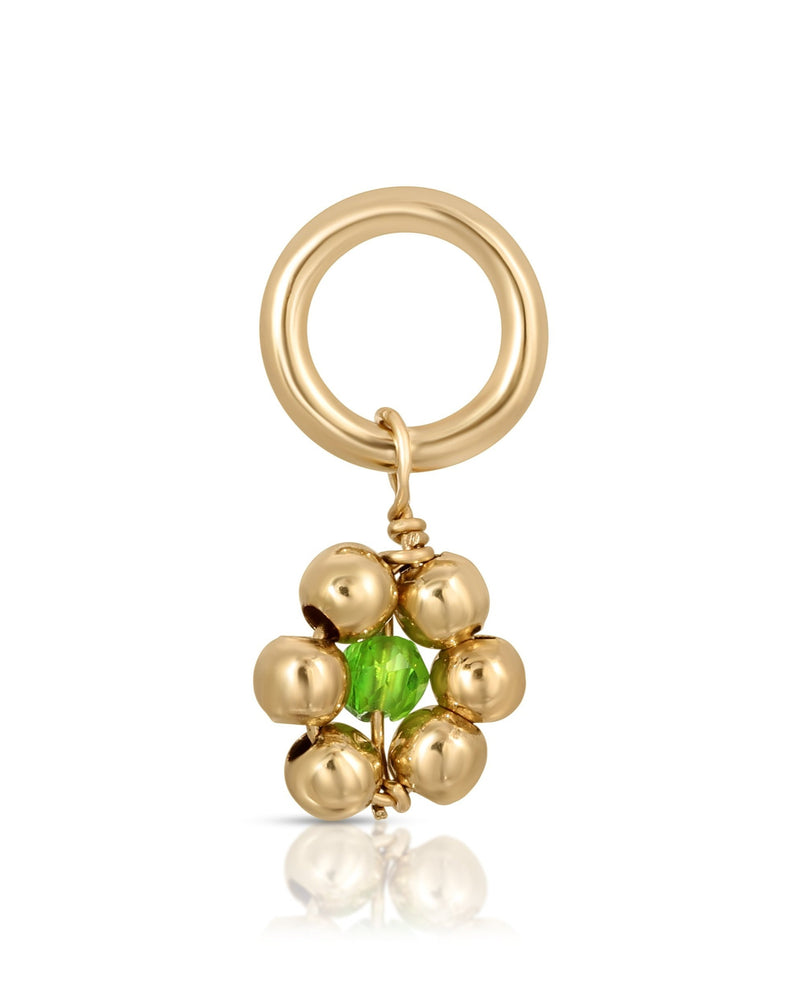 One Love Flowercita Birthstone Charms