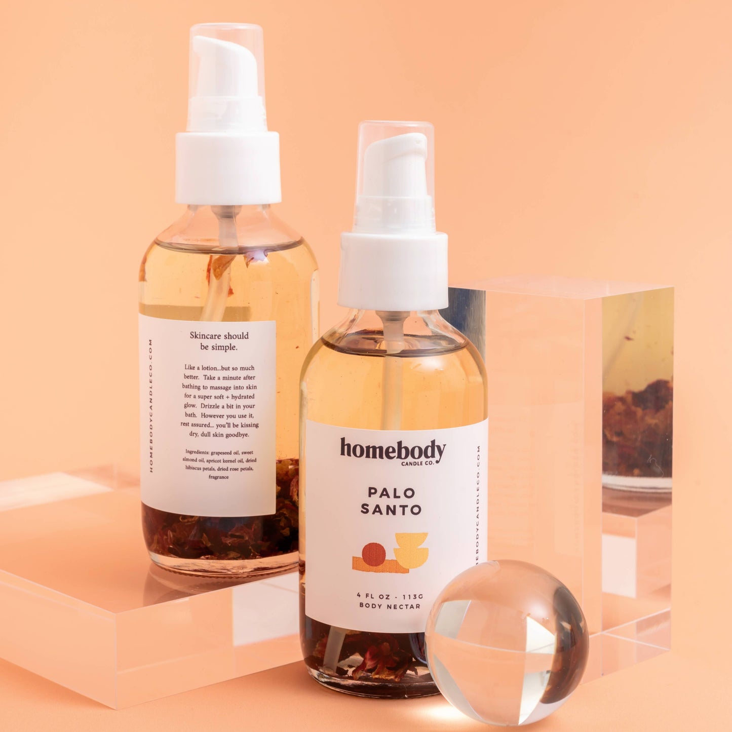 Palo Santo Body Oil