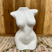 Gaia - Female Figurine Vase (small)