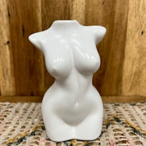 Gaia - Female Figurine Vase (small)