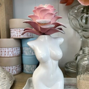 Gaia - Female Figurine Vase (small)