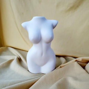 Gaia - Female Figurine Vase (small)