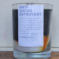 Anti-Social Extrovert Candle