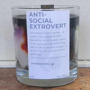 Anti-Social Extrovert Candle