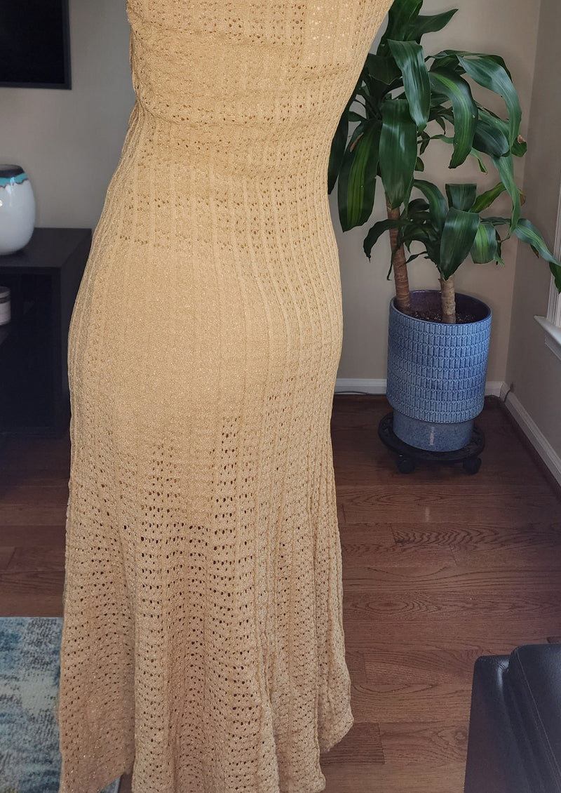 Fern Ribbed Fit Flare Dress