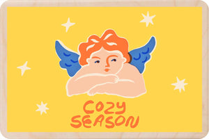 COSY SEASON Holiday Card Stocking Gift