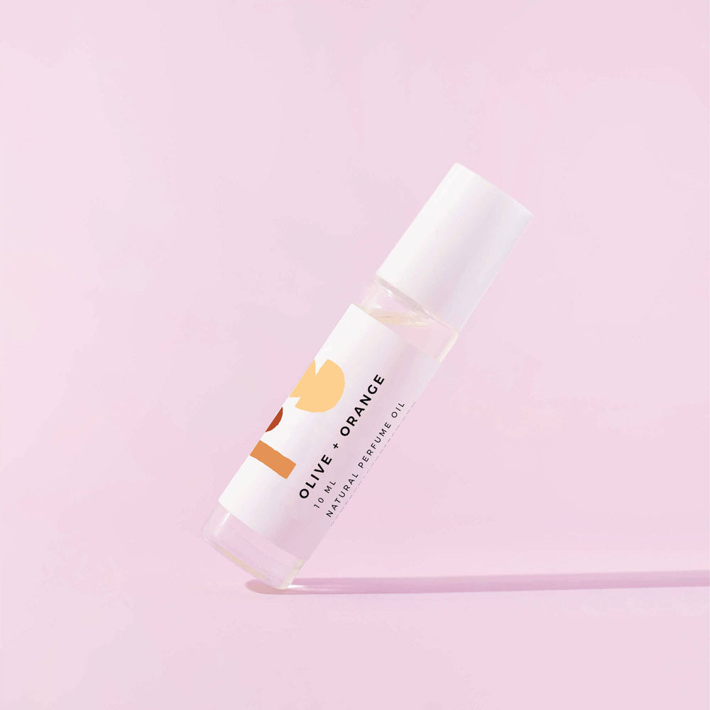 Olive + Orange Perfume Oil