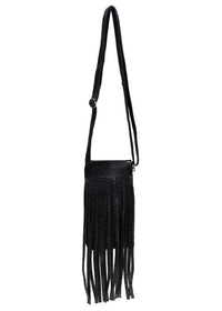 Palm Springs Crossbody in Black