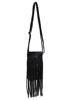 Palm Springs Crossbody in Black