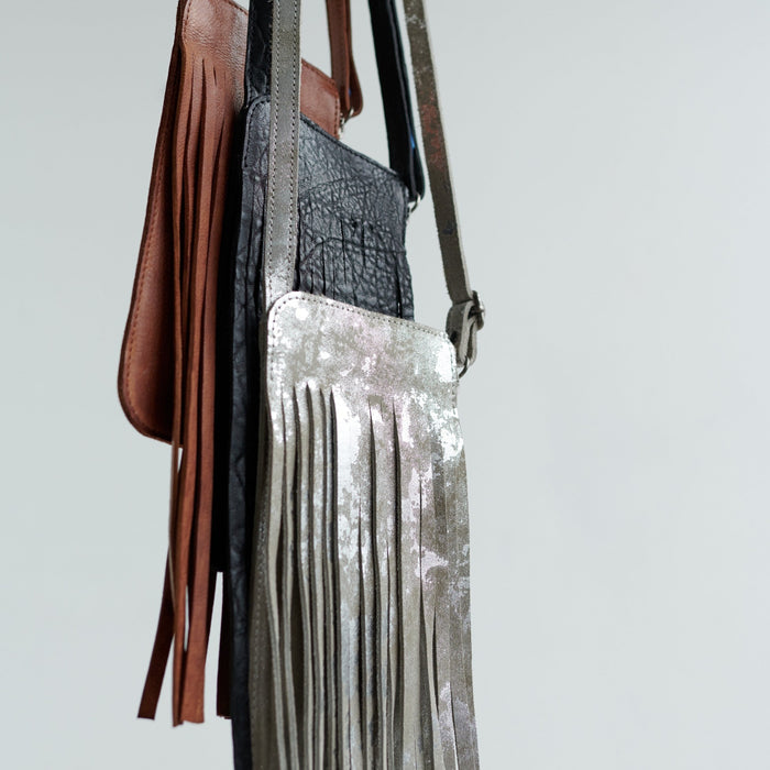 Palm Springs Crossbody in Black