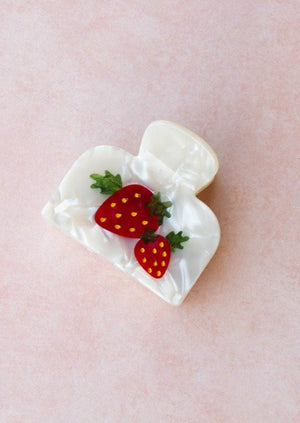Strawberry Farm Claw Clip