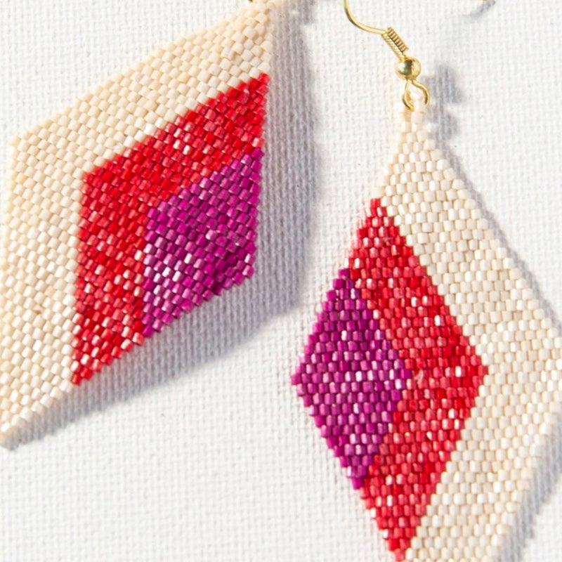 Frida Angles Luxe Diamond Earrings