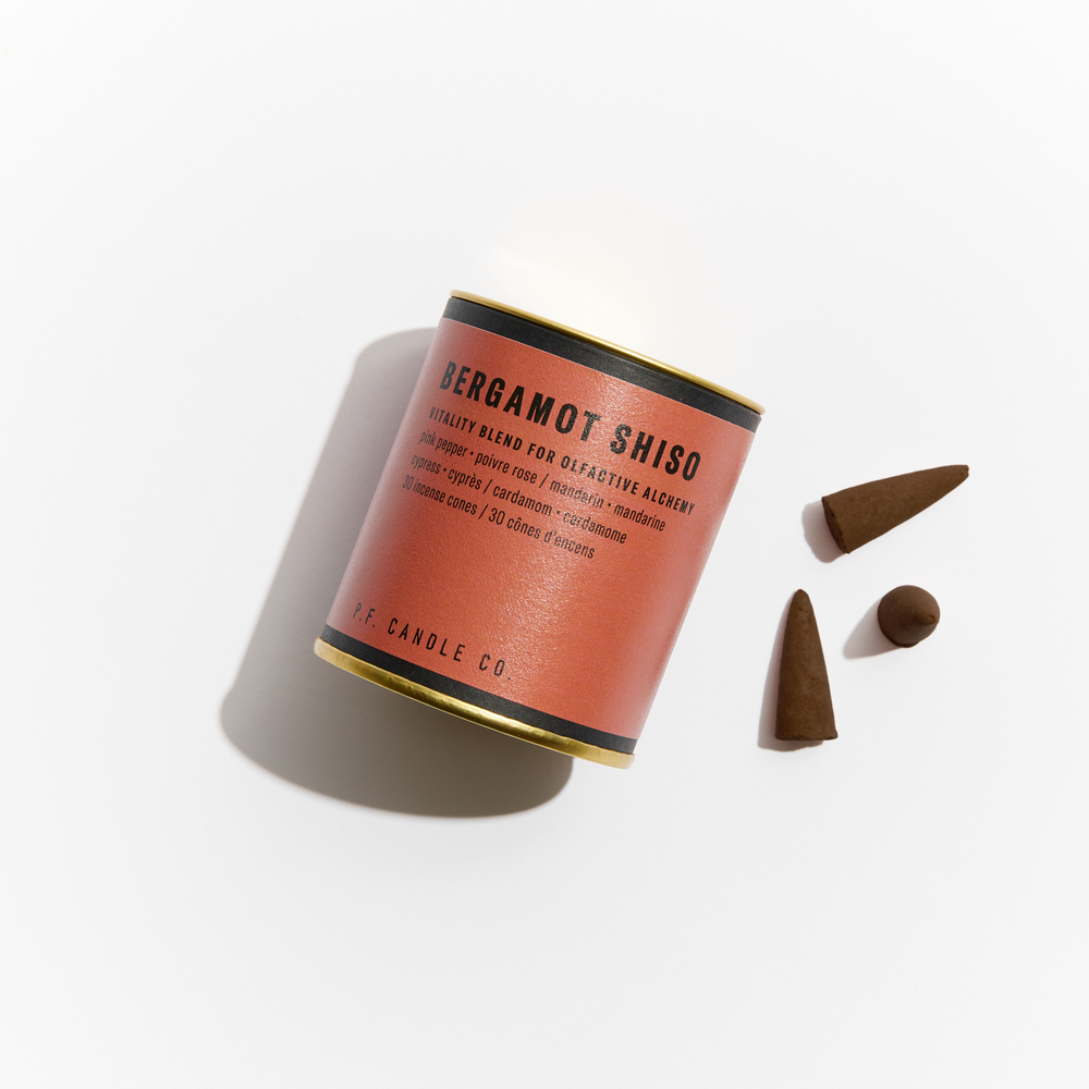 Bergamot Shiso – Alchemy Incense Cones