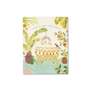 Lucky Baby - Baby Card