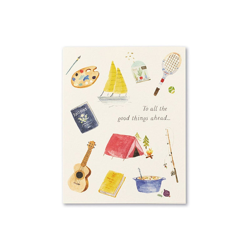 Good Things Ahead - Retirement Card